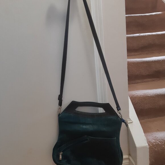 Teal/Turquoise shoulder bag purse - Picture 5 of 11